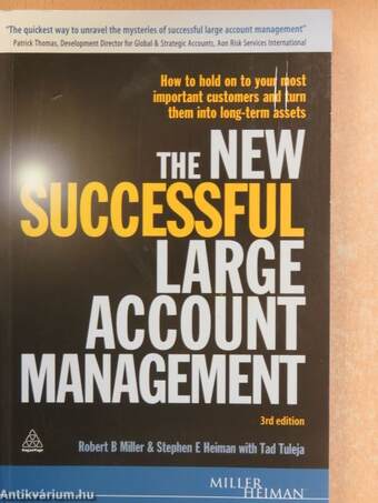 The New Successful Large Account Management