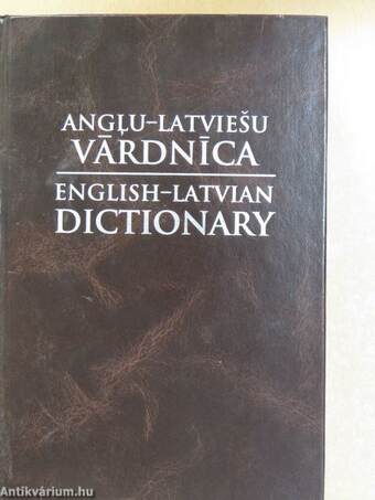 English-Latvian Dictionary