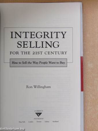 Integrity Selling For The 21st Century