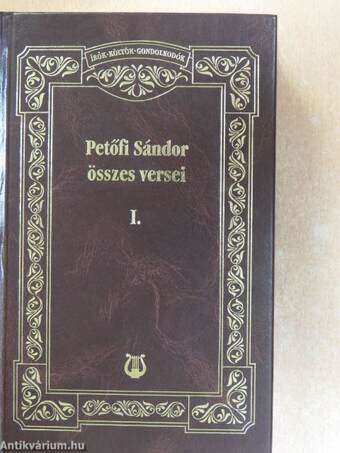 Petőfi Sándor összes versei I-II.