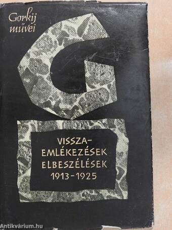 Visszaemlékezések, elbeszélések