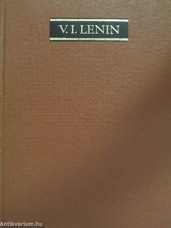 V. I. Lenin összes művei 12.