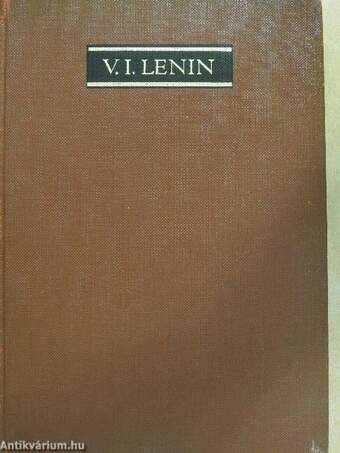 V. I. Lenin összes művei 7.