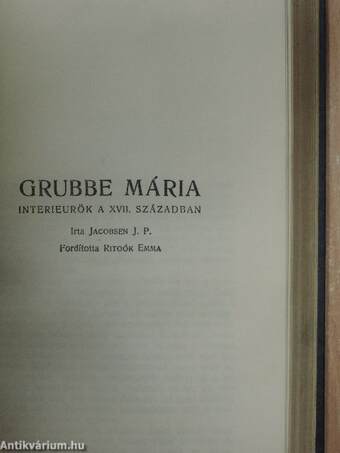 Lyhne Niels/Grubbe Mária