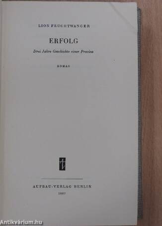 Erfolg