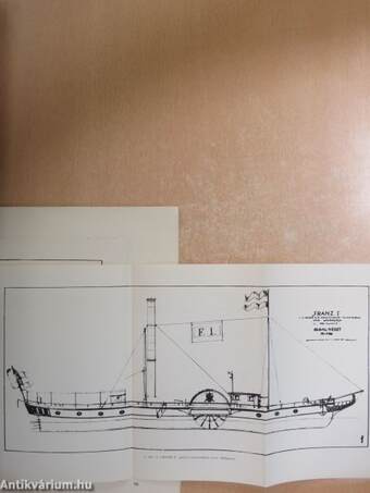 "Franz I" a Császári-Királyi Szabadalmazott Első Dunagőzhajózási Társaság Első Gőzhajója
