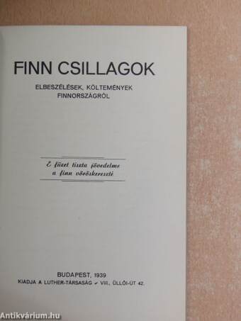 Finn csillagok