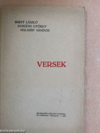 Versek