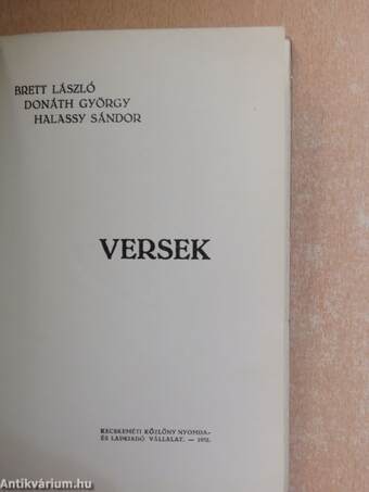 Versek