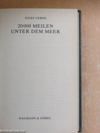 20 000 meilen unter dem meer