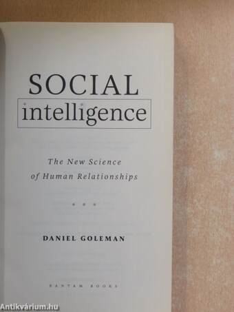 Social Intelligence