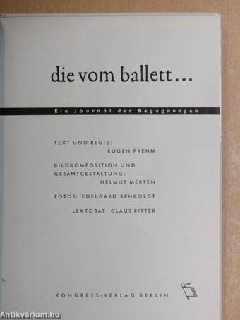 Die vom ballett...