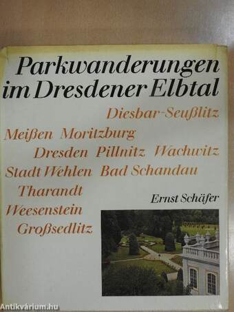 Parkwanderungen im Dresdener Elbtal