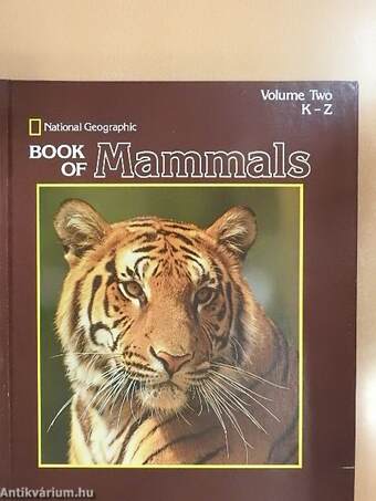 National Geographic Book of Mammals I-II.