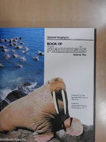 National Geographic Book of Mammals I-II.