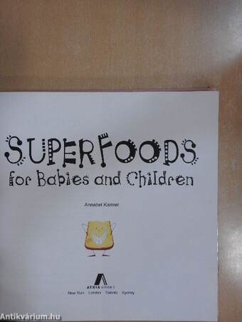 Superfoods for Babies and Children