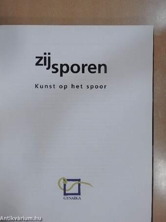 Zij Sporen - CD-vel