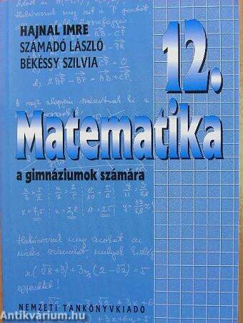 Matematika 12.