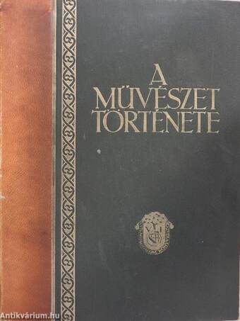 A művészet története (rossz állapotú)