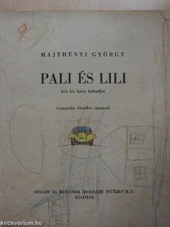 Pali és Lili (rossz állapotú)