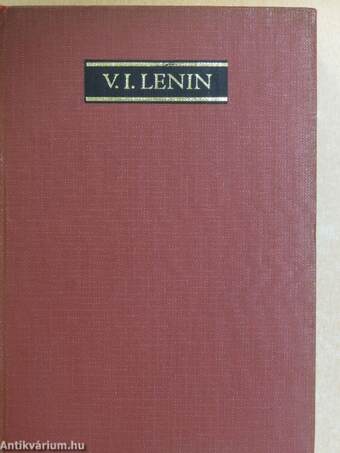 V. I. Lenin összes művei 8.