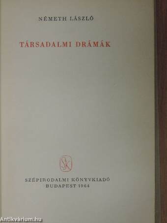 Társadalmi drámák II. (töredék)