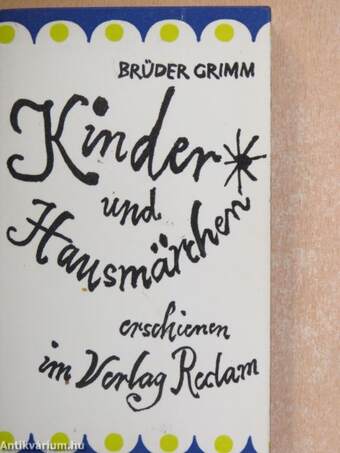 Kinder- und Hausmärchen