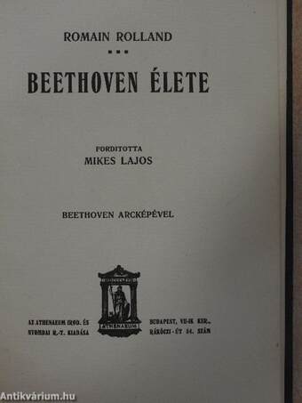 Beethoven élete