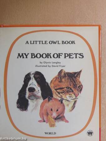 My book of pets