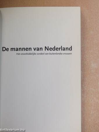 De mannen van Nederland