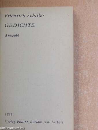 Gedichte