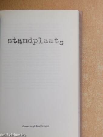 Standplaats