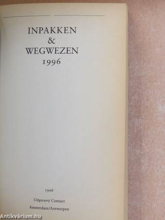 Inpakken & Wegwezen 1996