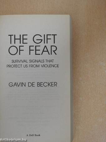 The Gift of Fear