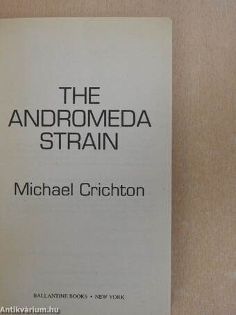 The Andromeda Strain