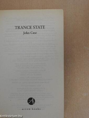 Trance state