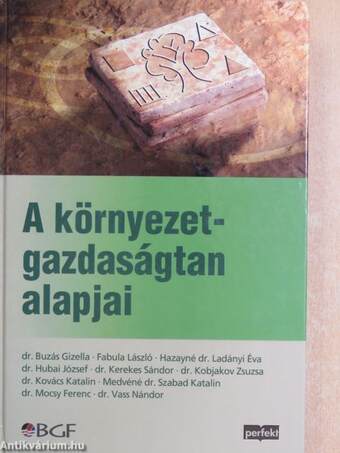 A környezet-gazdaságtan alapjai