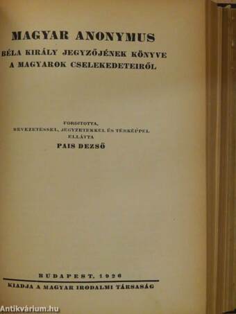 Mohács Magyarországa/Michelangelo élete/Magyar Anonymus/Assisi Szent Ferenc kis virágai/A Boldog sziget Istene