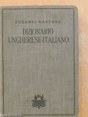 Dizionario Ungherese-Italiano