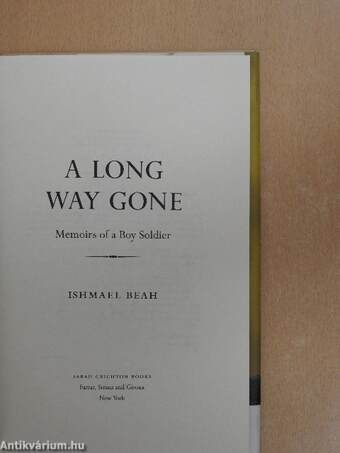 A Long Way Gone