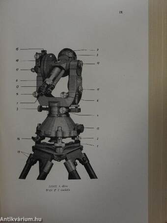 Geodéziai kézikönyv I-III.