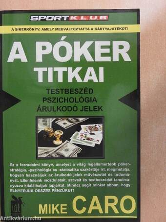 A póker titkai