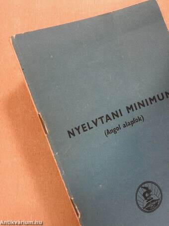 Nyelvtani minimum