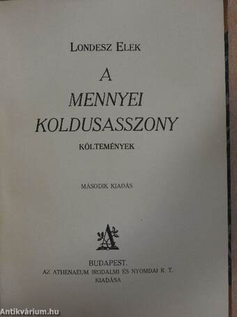 A mennyei koldusasszony