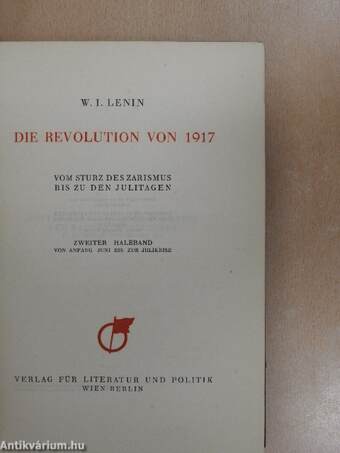 Die Revolution von 1917