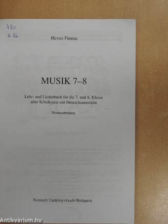 Musik 7-8