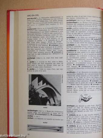 Dictionnaire du francais contemporain illustré