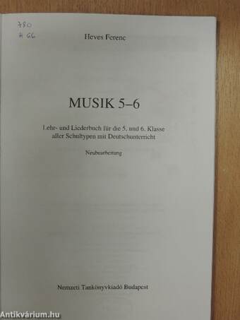 Musik 5-6