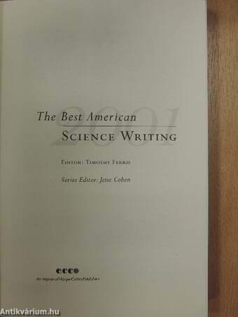 The Best American Science Writing 2001