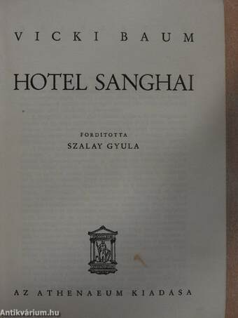 Hotel Sanghai